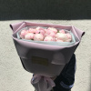 Нежный букет розовых пионов
