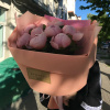 Букет 9 пионов