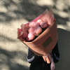 Букет 9 пионов